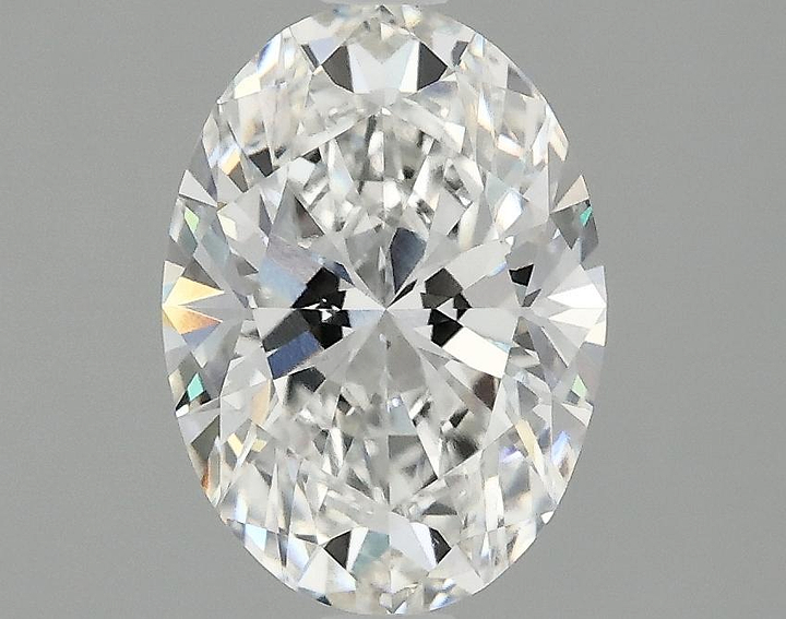 1.55 Carat Oval Shaped Ideal Cut VVS2 IGI Certified Lab Grown Diamond