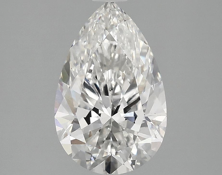2.02 Carat Pear Shaped Ideal Cut VS2 IGI Certified Lab Grown Diamond