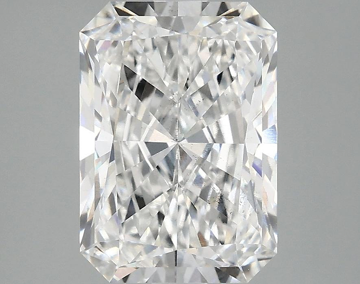 3.09 Carat Radiant Shaped Ideal Cut VS2 IGI Certified Lab Grown Diamond
