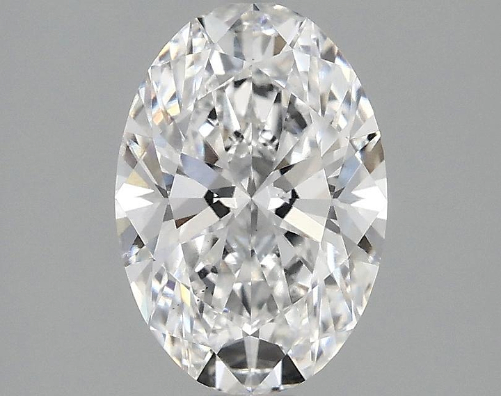 1.53 Carat Oval Shaped Ideal Cut VS1 IGI Certified Lab Grown Diamond
