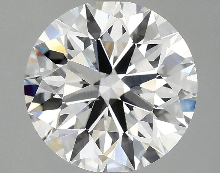 2.86 Carat Round Shaped Ideal Cut VVS2 IGI Certified Lab Grown Diamond