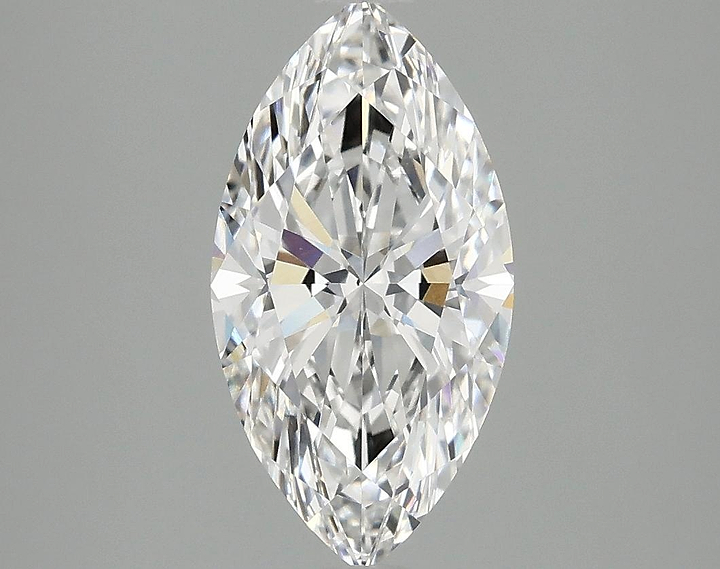 2.02 Carat Marquise Shaped Excellent Cut VS2 IGI Certified Lab Grown Diamond