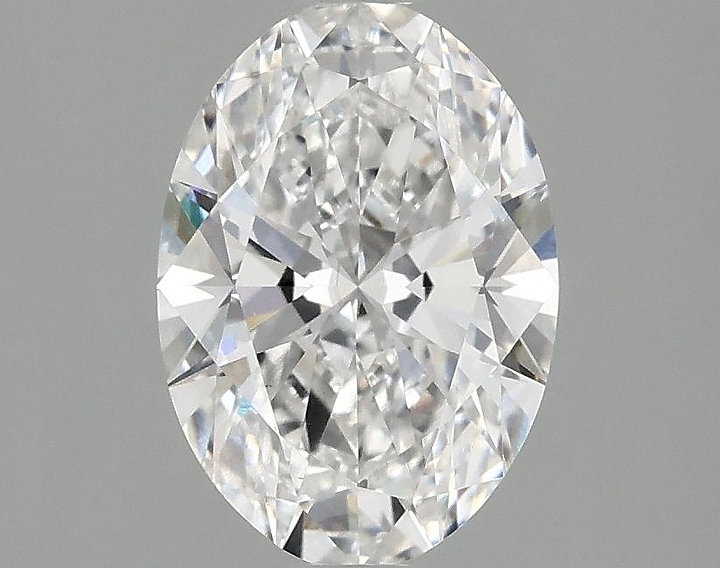 1.54 Carat Oval Shaped Ideal Cut VS1 IGI Certified Lab Grown Diamond