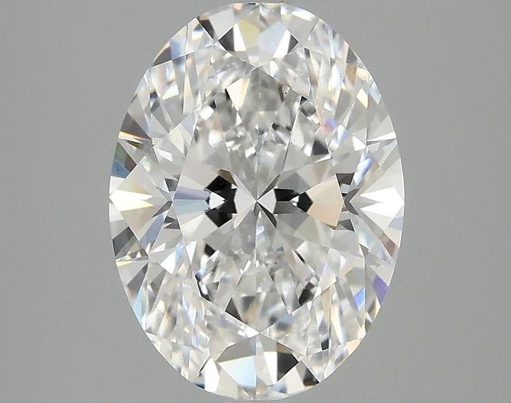 3.07 Carat Oval Shaped Excellent Cut VS1 IGI Certified Lab Grown Diamond