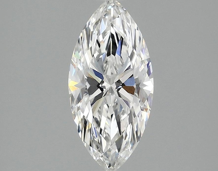 1.07 Carat Marquise Shaped Excellent Cut VVS1 IGI Certified Lab Grown Diamond