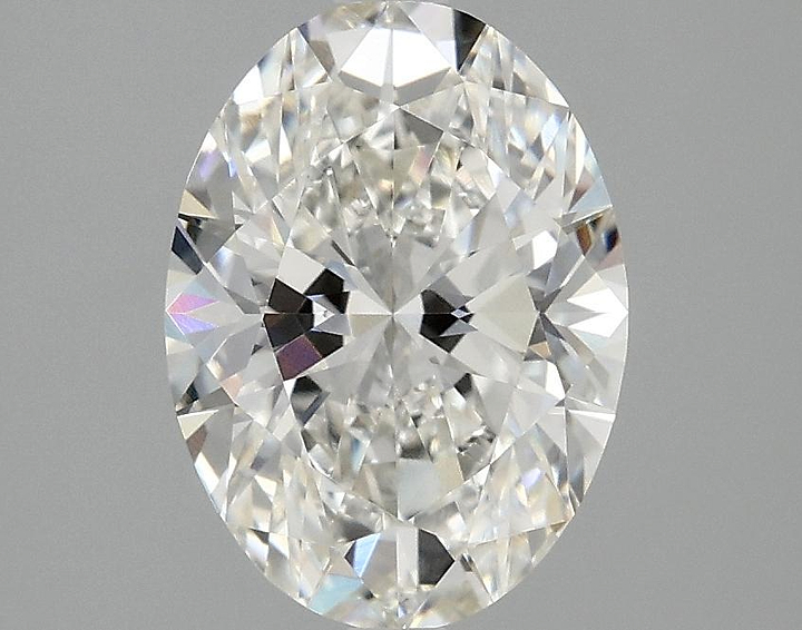 2.06 Carat Oval Shaped Excellent Cut VVS1 IGI Certified Lab Grown Diamond