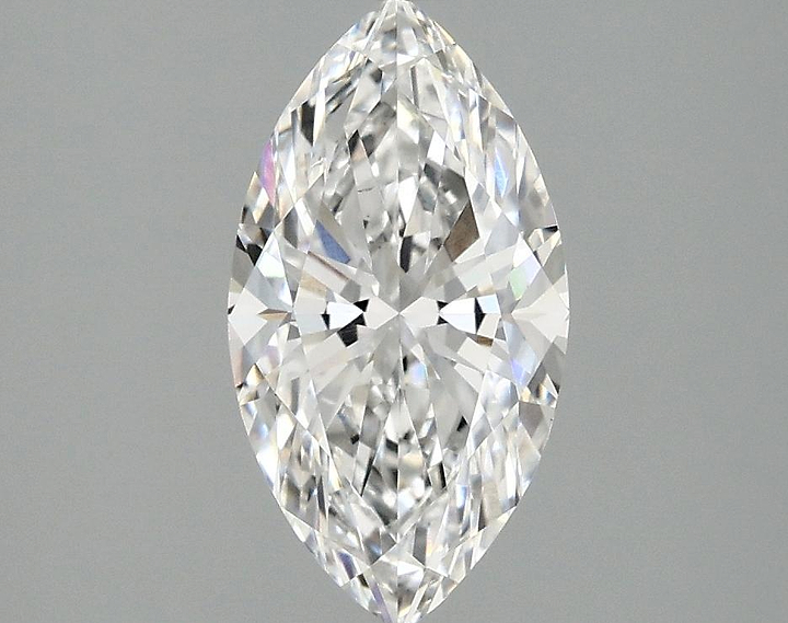 1.55 Carat Marquise Shaped Excellent Cut VS2 IGI Certified Lab Grown Diamond