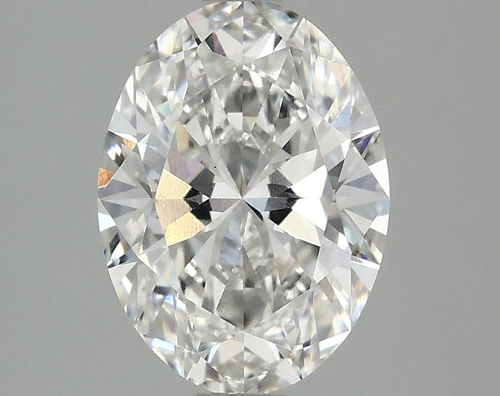 1.95 Carat Oval Shaped Excellent Cut VS1 IGI Certified Lab Grown Diamond