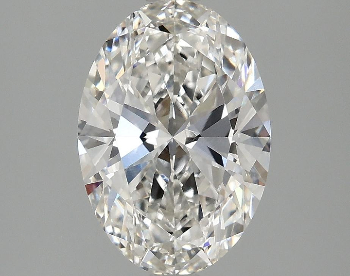2.0 Carat Oval Shaped Ideal Cut VVS2 IGI Certified Lab Grown Diamond