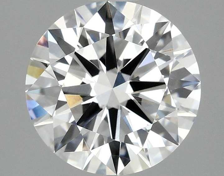 2.02 Carat Round Shaped Ideal Cut VVS2 IGI Certified Lab Grown Diamond