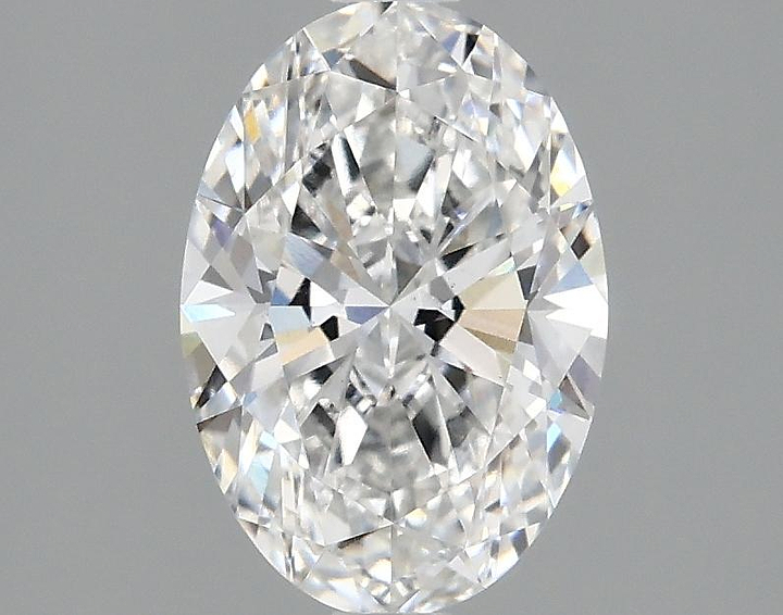 1.58 Carat Oval Shaped Ideal Cut VS1 IGI Certified Lab Grown Diamond