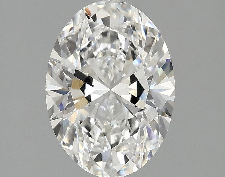 1.55 Carat Oval Shaped Ideal Cut VS1 IGI Certified Lab Grown Diamond
