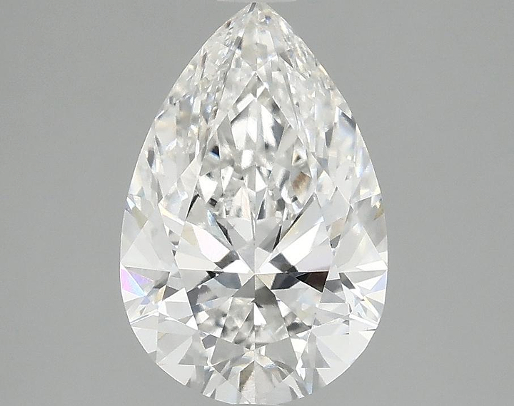 2.05 Carat Pear Shaped Excellent Cut VS1 IGI Certified Lab Grown Diamond
