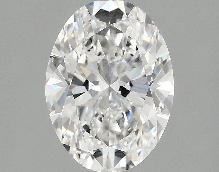 1.49 Carat Oval Shaped Excellent Cut VS1 IGI Certified Lab Grown Diamond