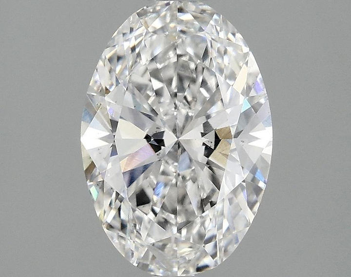 1.64 Carat Oval Shaped Ideal Cut VS2 IGI Certified Lab Grown Diamond