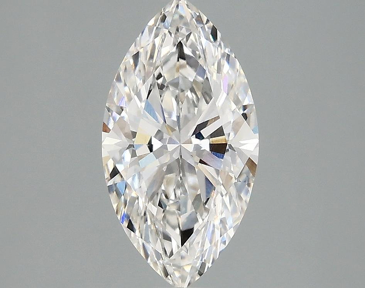 1.52 Carat Marquise Shaped Excellent Cut VVS2 IGI Certified Lab Grown Diamond