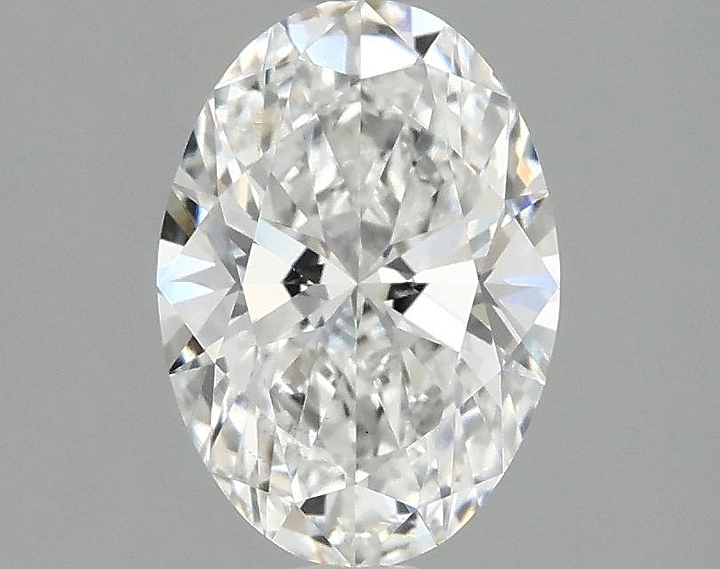 1.5 Carat Oval Shaped Ideal Cut VS1 IGI Certified Lab Grown Diamond