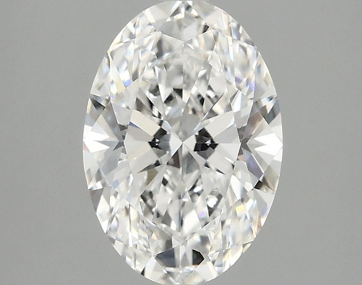 2.01 Carat Oval Shaped Ideal Cut VVS2 IGI Certified Lab Grown Diamond