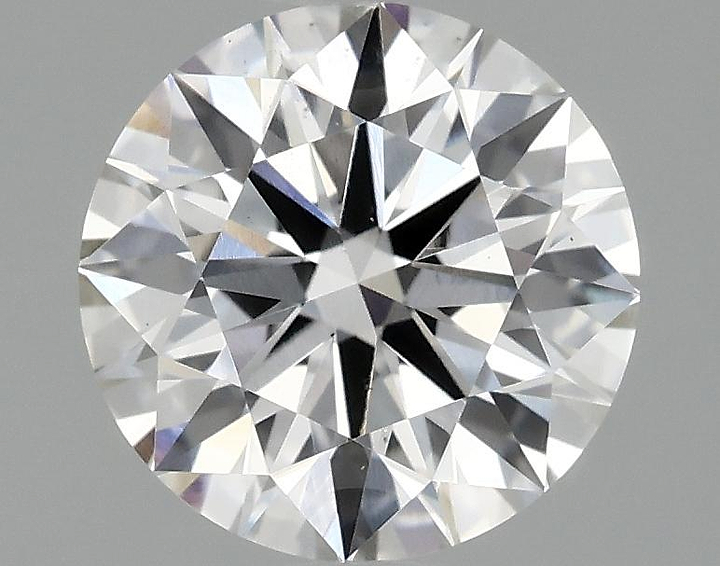 1.08 Carat Round Shaped Ideal Cut VS2 IGI Certified Lab Grown Diamond
