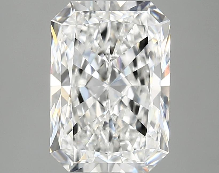 3.05 Carat Radiant Shaped Ideal Cut VS1 IGI Certified Lab Grown Diamond