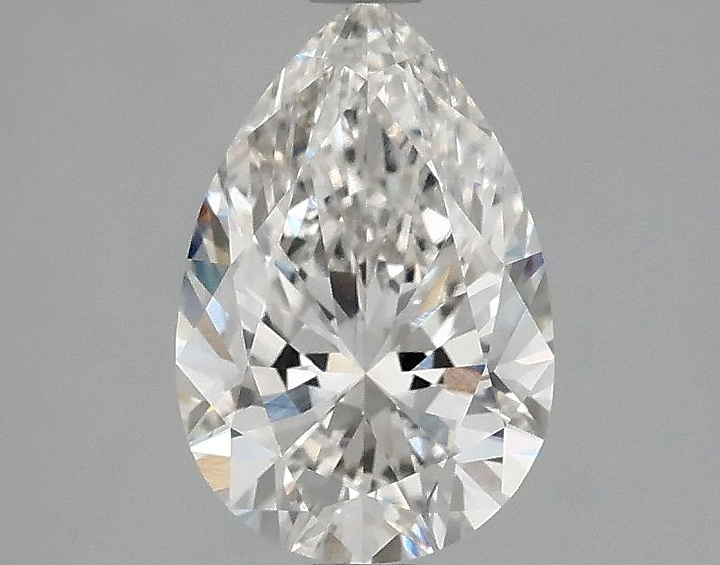 1.6 Carat Pear Shaped Excellent Cut VVS2 IGI Certified Lab Grown Diamond