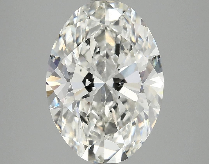 4.05 Carat Oval Shaped Ideal Cut VS2 IGI Certified Lab Grown Diamond