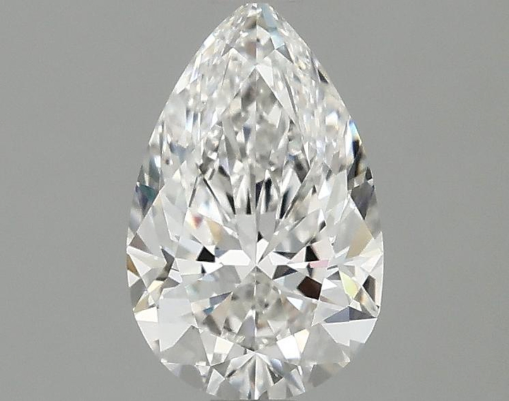 1.1 Carat Pear Shaped Ideal Cut VVS2 IGI Certified Lab Grown Diamond