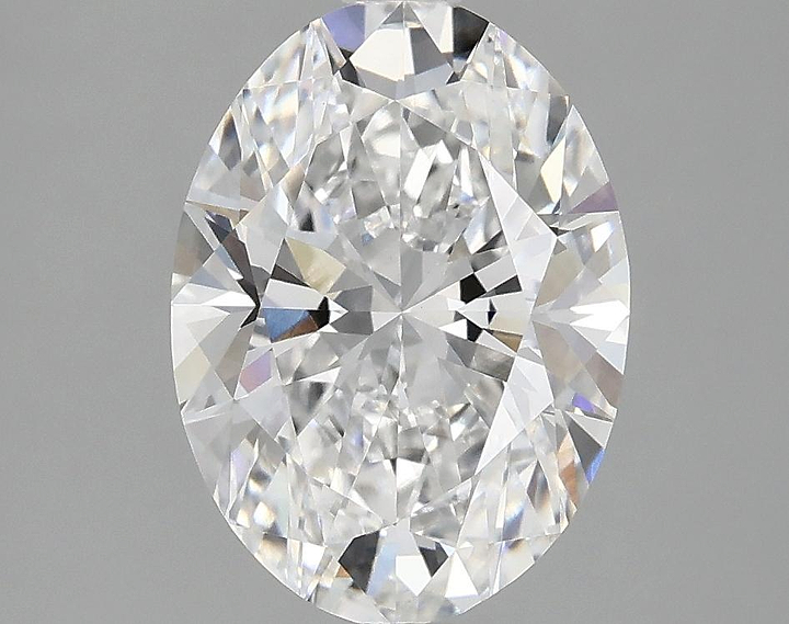2.53 Carat Oval Shaped Excellent Cut VVS2 IGI Certified Lab Grown Diamond