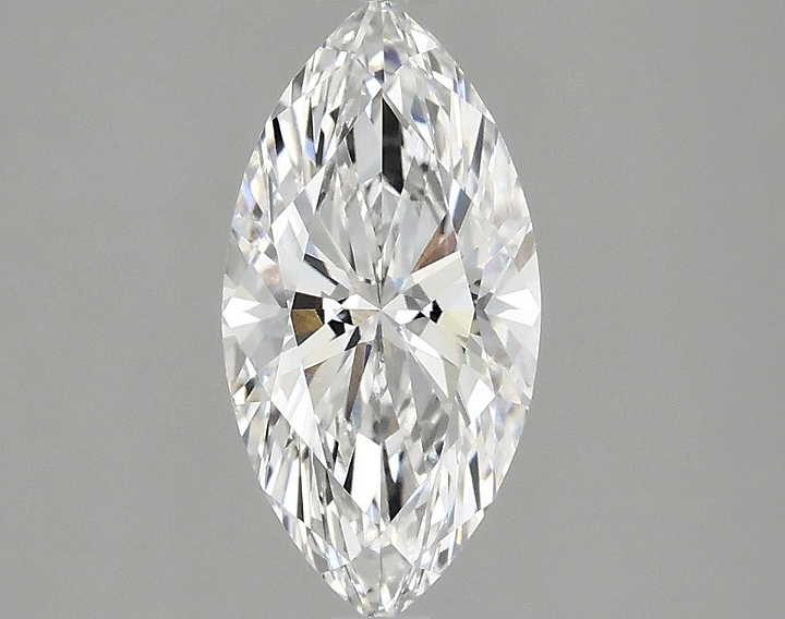 1.47 Carat Marquise Shaped Ideal Cut VS1 IGI Certified Lab Grown Diamond