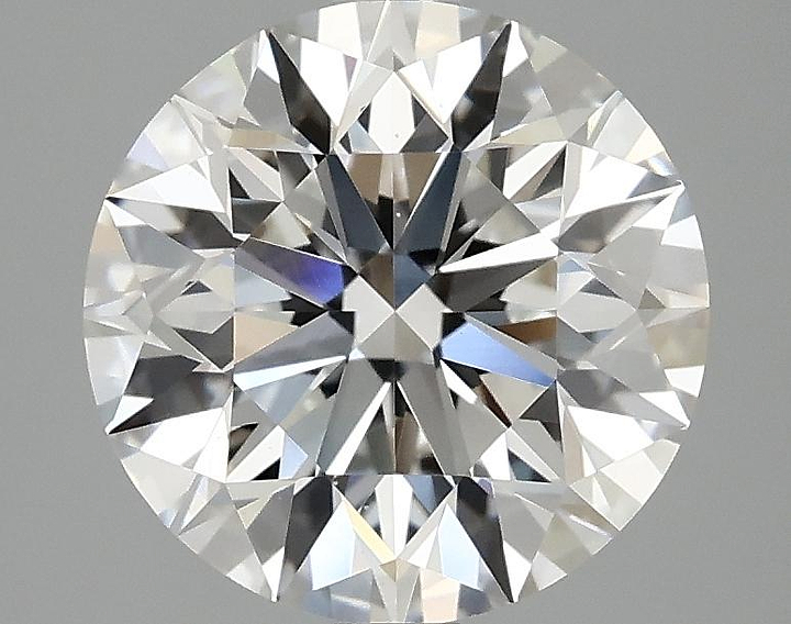 3.0 Carat Round Shaped Excellent Cut VS1 IGI Certified Lab Grown Diamond