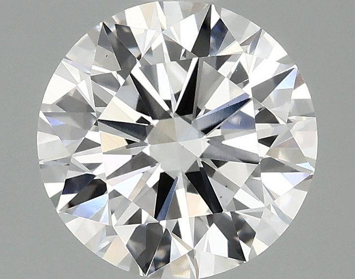1.97 Carat Round Shaped Ideal Cut VS1 IGI Certified Lab Grown Diamond