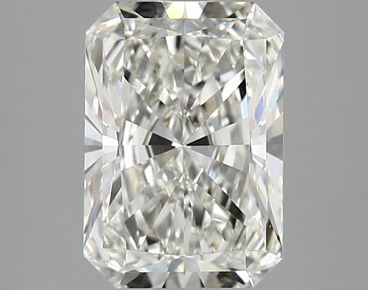 3.08 Carat Radiant Shaped Ideal Cut VVS2 IGI Certified Lab Grown Diamond
