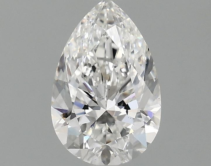 0.99 Carat Pear Shaped Excellent Cut VS2 IGI Certified Lab Grown Diamond