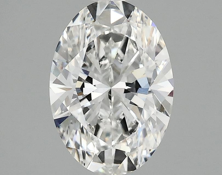 1.55 Carat Oval Shaped Ideal Cut VVS1 IGI Certified Lab Grown Diamond