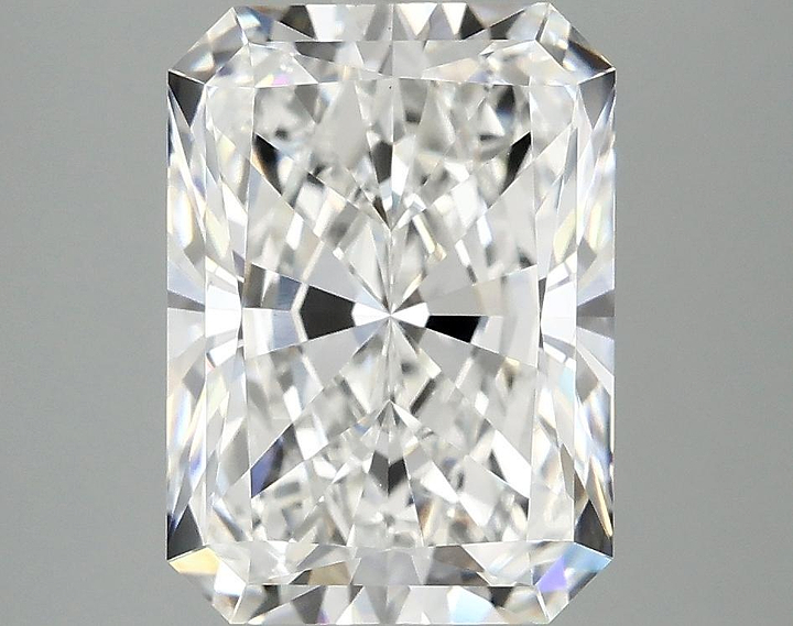 4.08 Carat Radiant Shaped Excellent Cut VS1 IGI Certified Lab Grown Diamond