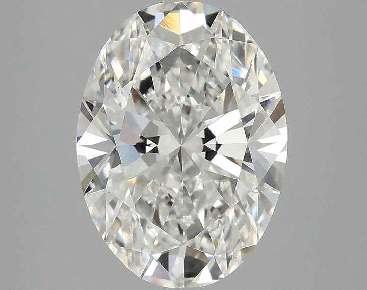 3.04 Carat Oval Shaped Excellent Cut VS1 IGI Certified Lab Grown Diamond