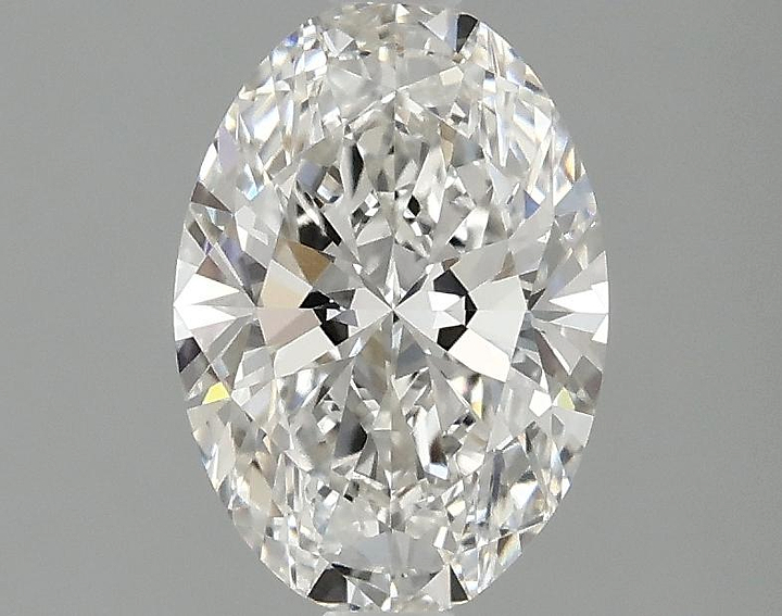 1.53 Carat Oval Shaped Ideal Cut VVS2 IGI Certified Lab Grown Diamond