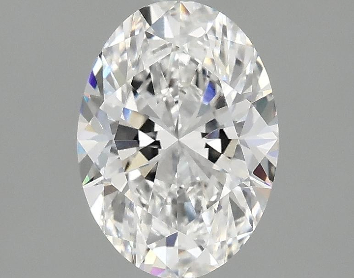 1.52 Carat Oval Shaped Ideal Cut VVS1 IGI Certified Lab Grown Diamond