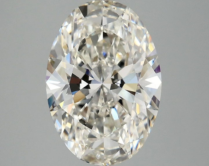 4.04 Carat Oval Shaped Ideal Cut VVS2 IGI Certified Lab Grown Diamond