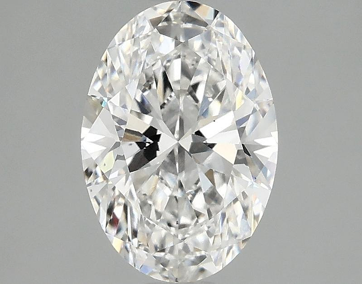 1.49 Carat Oval Shaped Ideal Cut VS2 IGI Certified Lab Grown Diamond