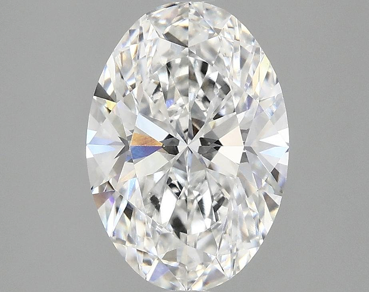 2.39 Carat Oval Shaped Ideal Cut VVS2 IGI Certified Lab Grown Diamond