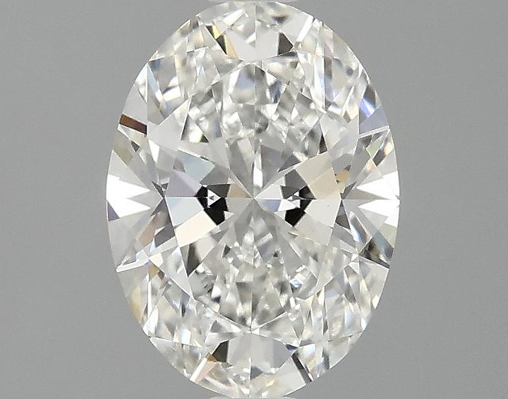 1.54 Carat Oval Shaped Excellent Cut VS1 IGI Certified Lab Grown Diamond