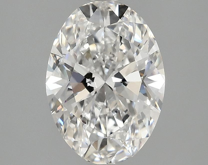 1.86 Carat Oval Shaped Ideal Cut VS1 IGI Certified Lab Grown Diamond