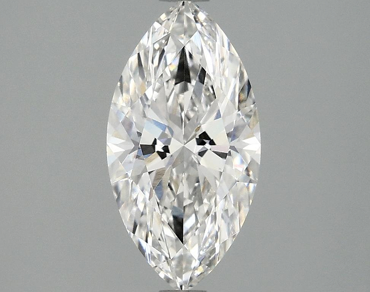 1.51 Carat Marquise Shaped Excellent Cut VS1 IGI Certified Lab Grown Diamond