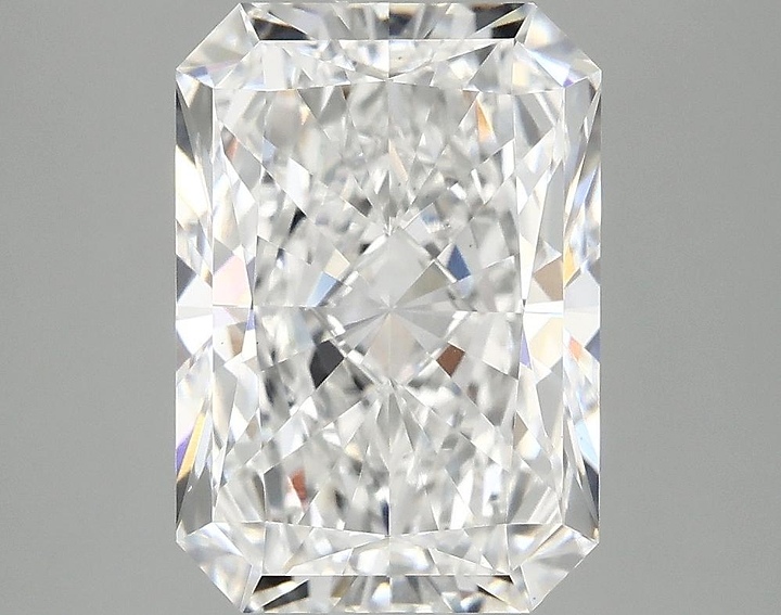 3.8 Carat Radiant Shaped Ideal Cut VS1 IGI Certified Lab Grown Diamond
