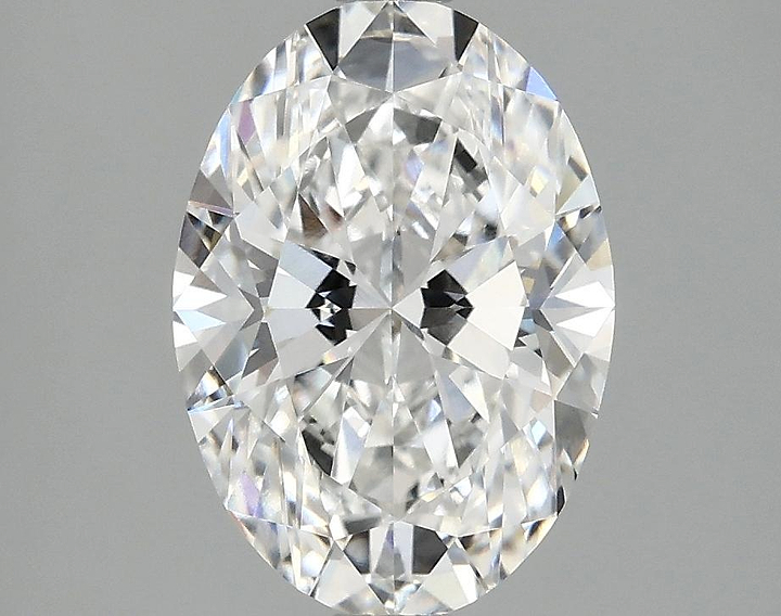 2.57 Carat Oval Shaped Ideal Cut VS1 IGI Certified Lab Grown Diamond