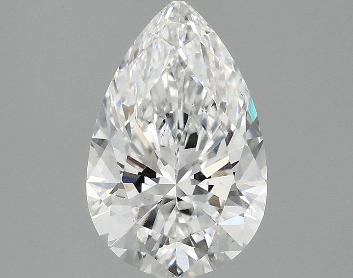 2.1 Carat Pear Shaped Ideal Cut VS1 IGI Certified Lab Grown Diamond