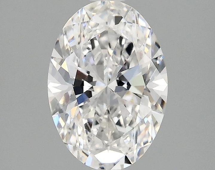 1.65 Carat Oval Shaped Ideal Cut VVS2 IGI Certified Lab Grown Diamond