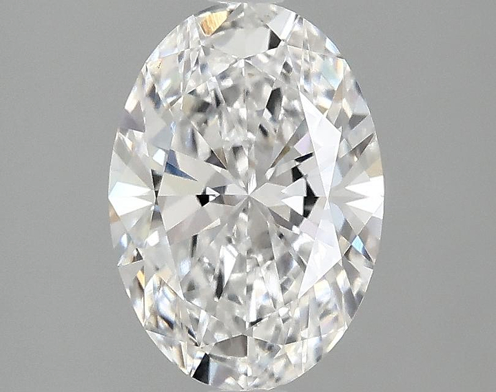 1.63 Carat Oval Shaped Ideal Cut VS1 IGI Certified Lab Grown Diamond