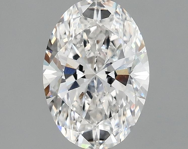 1.51 Carat Oval Shaped Ideal Cut VVS2 IGI Certified Lab Grown Diamond